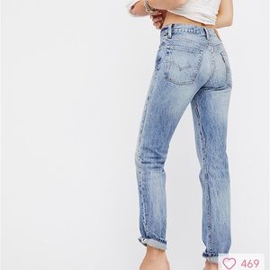 NWT Levi's 501 Selvedge Jeans